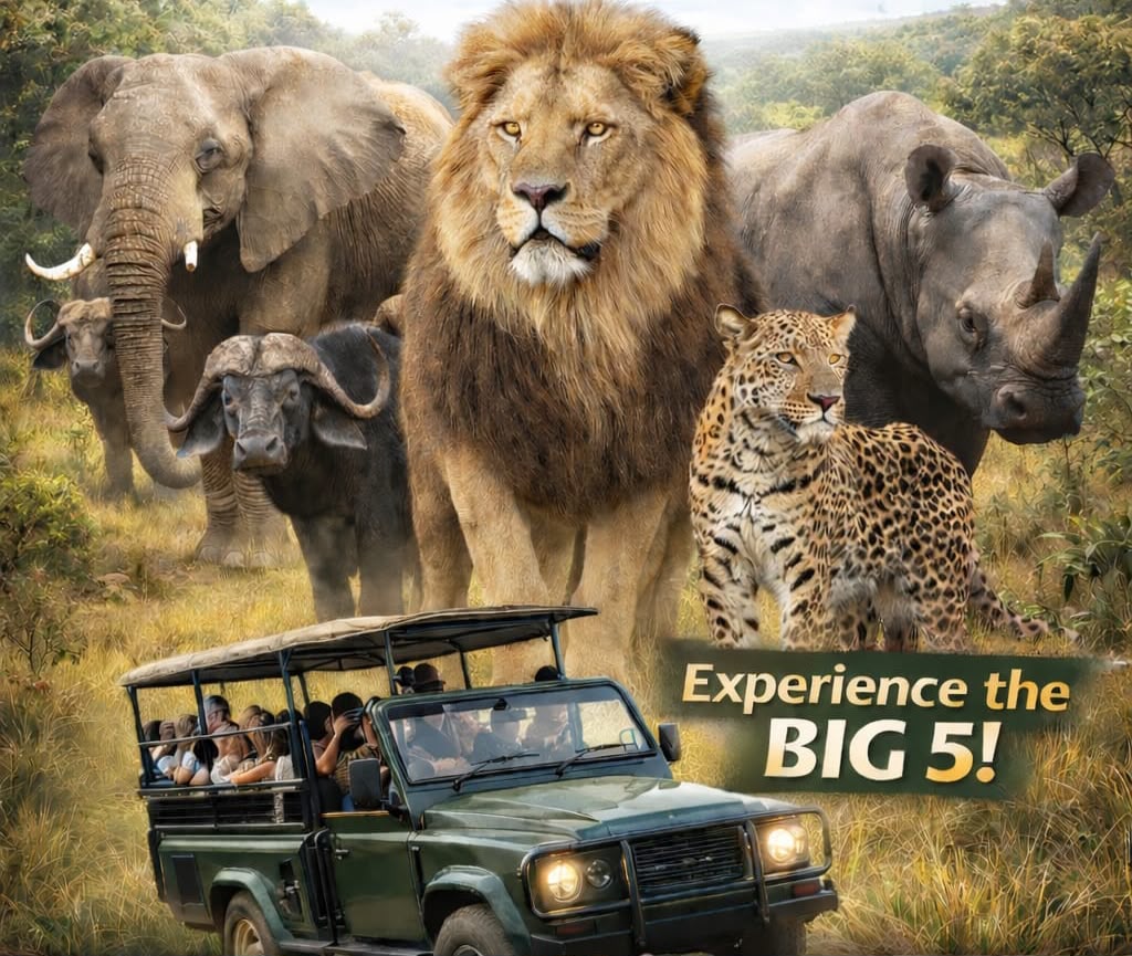 Oluhle Resort Game Drive