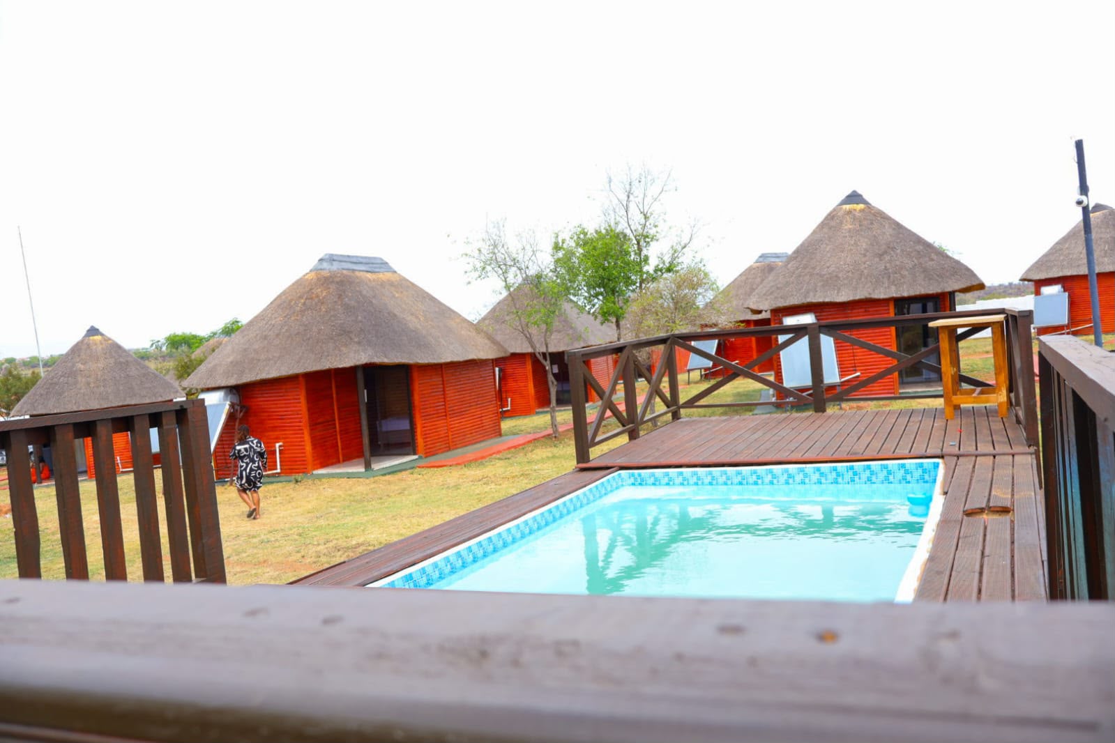 Oluhle Resort Swimming Pool